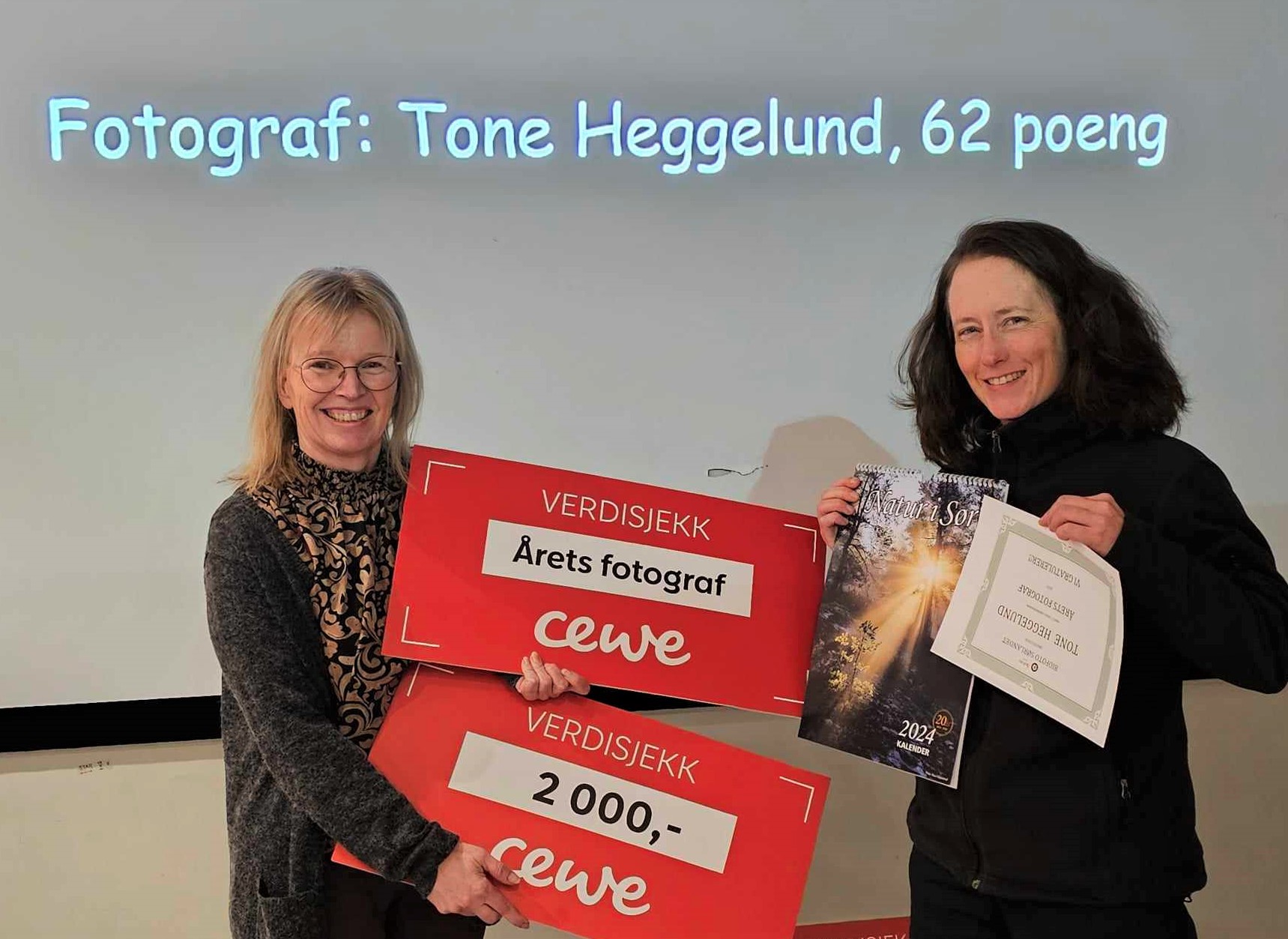 Tone Heggelund ble Årets Fotograf 2023